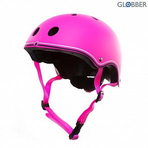 Шлем 500-114 Globber Junior XS-S 51-54 см., цвет - Deep Pink (Globber, 6662RT)